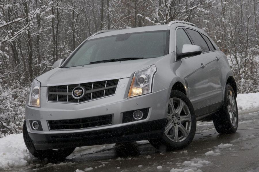  Cadillac SRX Crossover 2010 года  (фото 24 из 95)